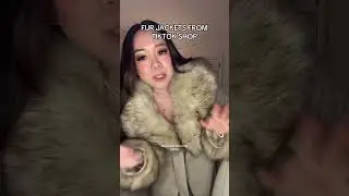 Fur jacket collection from TikTok shop - these are the ones that I actually like and we often I have