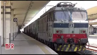 E633.204 in livrea OLD in testa al TC LIVORNO CALAMBRONE - REGGIO EMILIA transita a PISA CENTRALE.