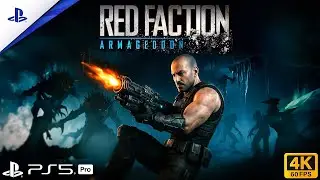 Red Faction: Armageddon - PS5&trade; Gameplay [4K 60FPS]