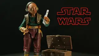 STAR WARS Black Series The Force Awakens Maz Kanata Figure Review