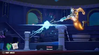 SpongeBob: Titans of the Tide Walkthrough Part 18: King Neptune Statue (Boss Fight)