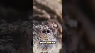 Strongest bite in the world! #education #facts #zackdfilm #animals#fyp #trending  #wildlife #nature