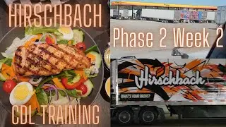 Phase 2 Week 2 | Learning the Business | w/ #trainer #hirschbach #cdltraining | #midwest | #indiana