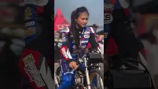 Keren !!! Wiwi mungil ratu matic is back #dragbike #idw #indonesiadragwars #series1 #wiwimungil