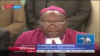 HOMOSEXUAL PRIESTS: ACK clergymen suspended for engaging in homosexuality
