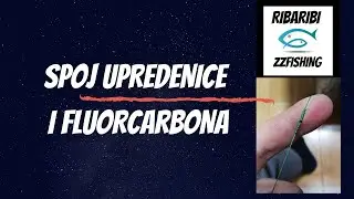 Kako vezati upredenicu i Fluorcarbon