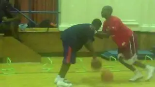 @@ Training with Jamel Austin & Trent Watson