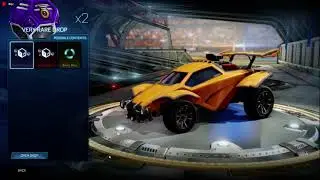 Opening all DROPS from season challenges thingie (Rocket League Crate Opening)