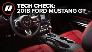 Tech Check: Inside the 2018 Ford Mustang GT (4K)