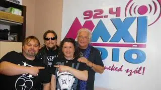 P. Mágnes a RockFactorban 2017. 04. 26.