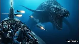 Deep Sea Submarine Rescue Mission Encounters a Prehistoric Mosasaurus