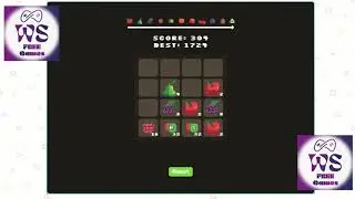 2048 Fruits shorts Game | WS Free Games | Shorts #wsfreegames #shortsvideo #gamingchannel