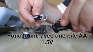 test lampe Q8 LED