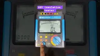 Digital 5kv #insulation #tester ।। #resistance #megger