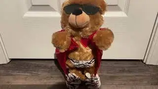 Flirty Flasher Bear (Gemmy 2023)