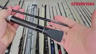 Episode 603: Japanese fishing rods, Hechi fishing rods, Ikada fishing rods, shrimp fishing rods (...