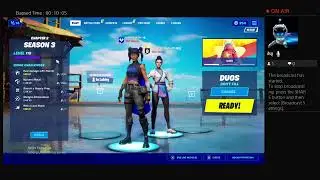 WatchMeWorkWMW's Live PS4 Broadcast