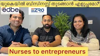 Nurses to Entrepreneurs| Business in UK| Interview with Nurse entrepreneurs #nursesonwheels
