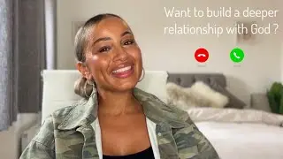Building a deeper relationship with God ✝️