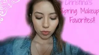 Spring Makeup Favorites