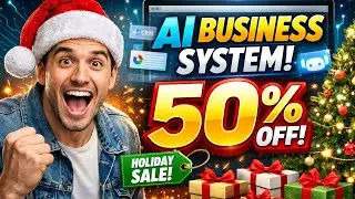 The AI Business Operating System That Replaces 10 Tools | HighLevel Holiday Deal 🎄