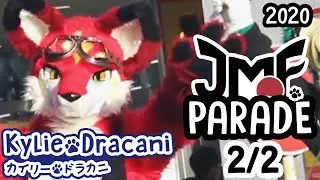 JMOF Japan meeting of furries 2020 parade part 2/2
