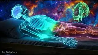 Deepest Sleep Healing Frequencies &bull; 432Hz + 528Hz + 741Hz Cellular Repair & Mind Detox