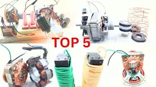New #Top 5 Diy 12KW Transformer 240V AC Generator in the World For Home 2023