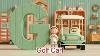 Fun ABC Phonic Song for Kids with Vehicle Sounds 🚗✈️🚂