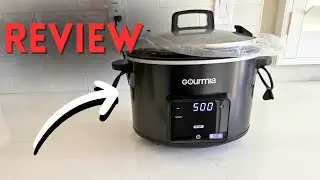 4.5-QT. Programmable Slow Cooker with 5 One-Touch Presets & Locking Lid Review