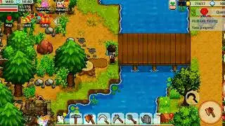 HOW TO CLEAR MANOR FASTER WITHOUT UPGRADING TOOLS | TIPS  #1 - Harvest Town