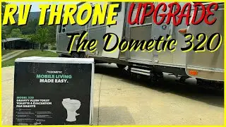 How to Replace an RV Toilet - Why Not RV: Ep150
