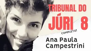 Caso Ana Paula Campestrini Oganauskas - PARTE 8 - Interrogatório acusado Wagner Cardeal Oganauskas