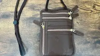 HERO Neck Wallet With RFID Blocking Technology