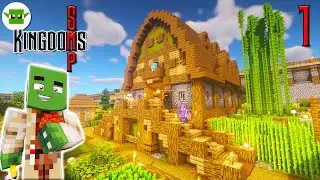 Minecraft SMP - Kingdoms E1 - Timelapse Kingdom Building