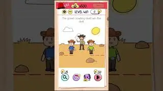 Brain Test Level 487 Walkthrough  #braintestsolution #braintest #games #braingames #puzzle