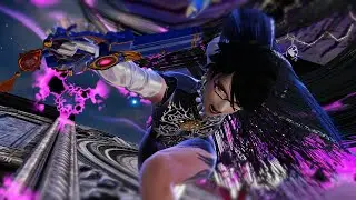 【スマブラSP】Time For The Climax!【Bayonetta Combos】