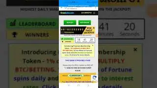 Free Bitcoins every hour wow
