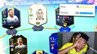 193 RATED FUT DRAFT?? - FIFA 19 BREAKING 192 FUT DRAFT RECORD CHALLENGE!!!