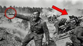 Wie Ein Kanonier Mit Seinem „WAHNSINNIGEN
