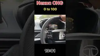 Nexon CNG 0-100 REALITY CHECK 🚗💨 Faster Than You Think?!