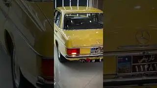 مرسدس بنز w115  مشابه صفر کمپانی1975