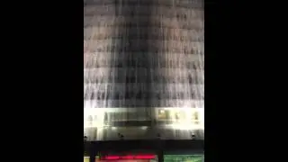 Hotel Lilijang incredible waterfall with music / October 8, 2015 / Guilin / China