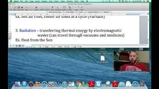 Transferring Thermal Energy