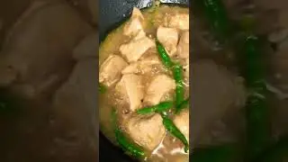 Spicy chicken dish #shorts