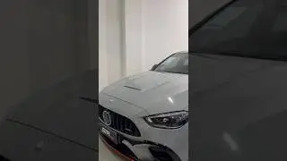 Review no ar! Amg C63 S E Performance F1 Edition - Mercedes Benz #shorts
