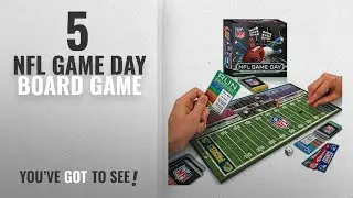 Top 10 NFL Game Day Board Game [2018]: NFL Game Day Board Game