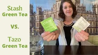 Зеленый чай Stash против зеленого чая Tazo (они на вкус одинаковые или разные?)