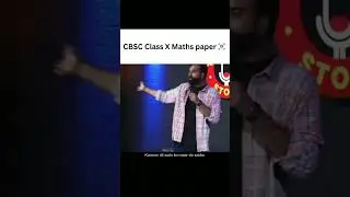 #CBSE #MathsExam #BoardExamMemes #ExamPressure #CBSE10 #BoardExam2025 #MathsPaper #StudentStruggles.