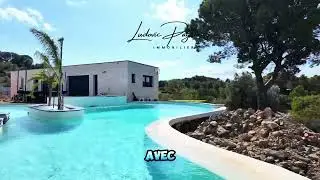 Maison 250 m2 au pied des Corbi&egrave;res avec piscine lagon , ludovic Pagliasso immobilier prestige